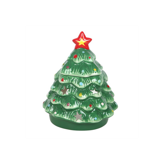 Nostalgic Christmas Tree Oil Burner