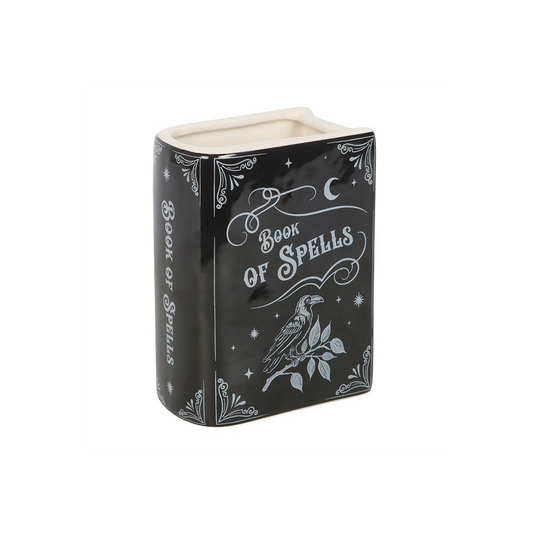 Book of Spells Flower Vase