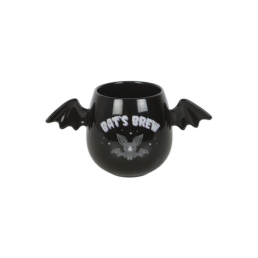Bat's Brew Bat Wing Mug
