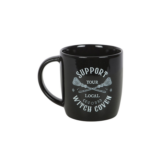 Support Your Local Witch Coven Mug