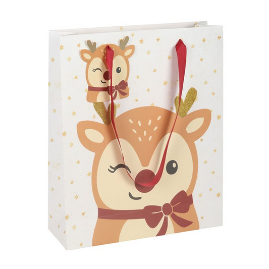 Ruby the Reindeer Christmas Gift Bag