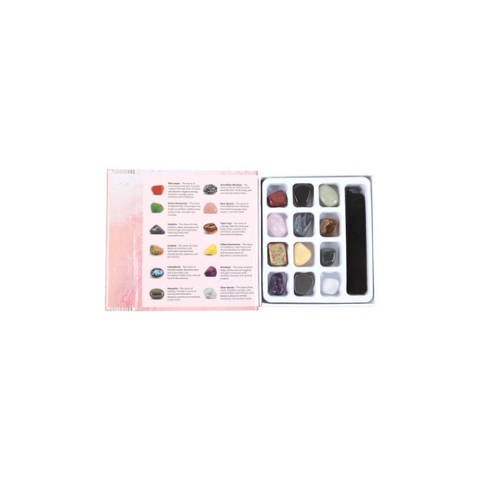 The Little Book of Crystal Healing Gift Set