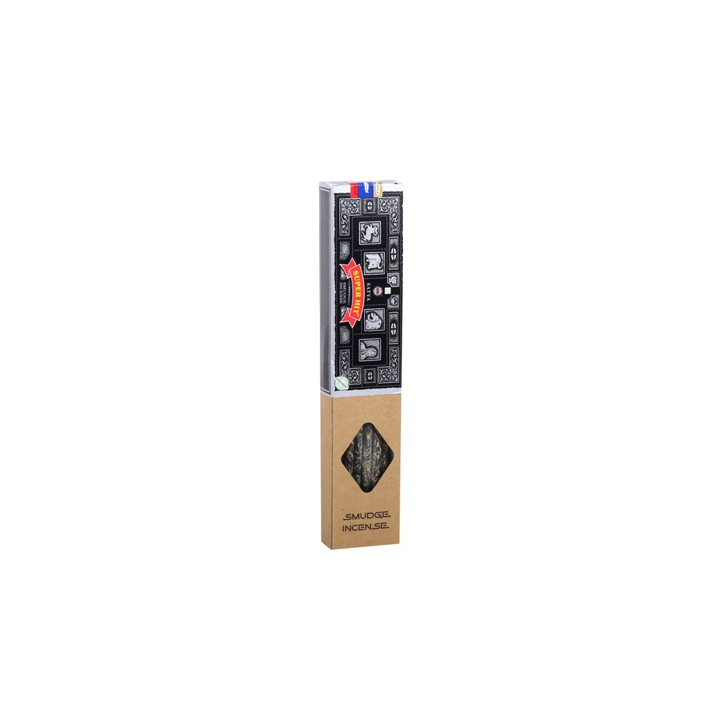 12 Packs of Satya Super Hit Smudge Incense 25g