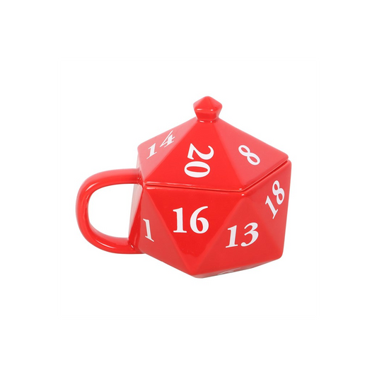 D20 Gaming Dice Shaped Mug