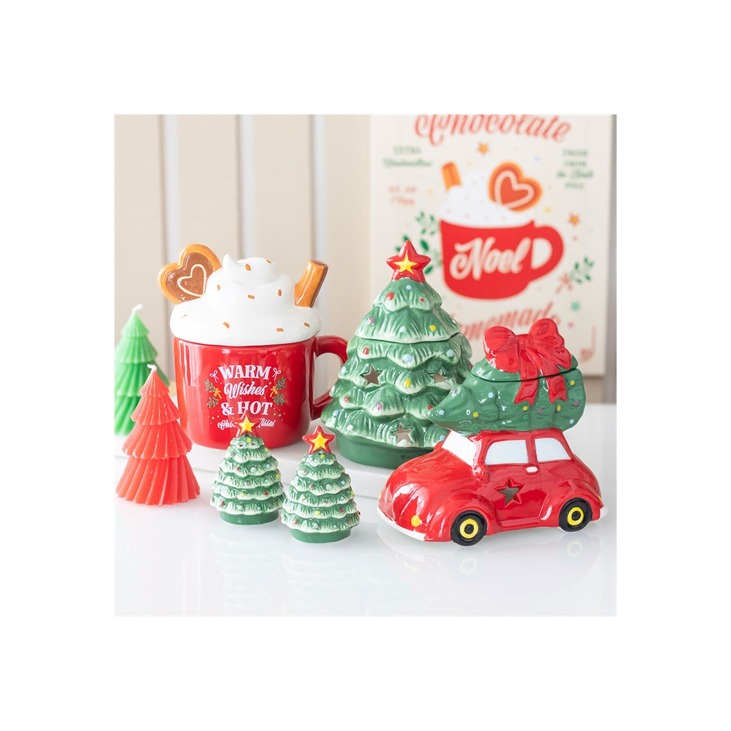 Nostalgic Christmas Tree Oil Burner