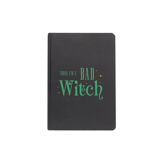 Good Witch Bad Witch A5 Reversible Notebook