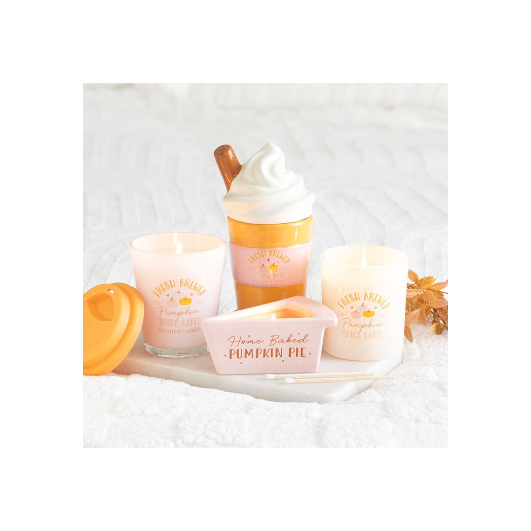 Pumpkin Spice Latte Oil Burner and Wax Warmer