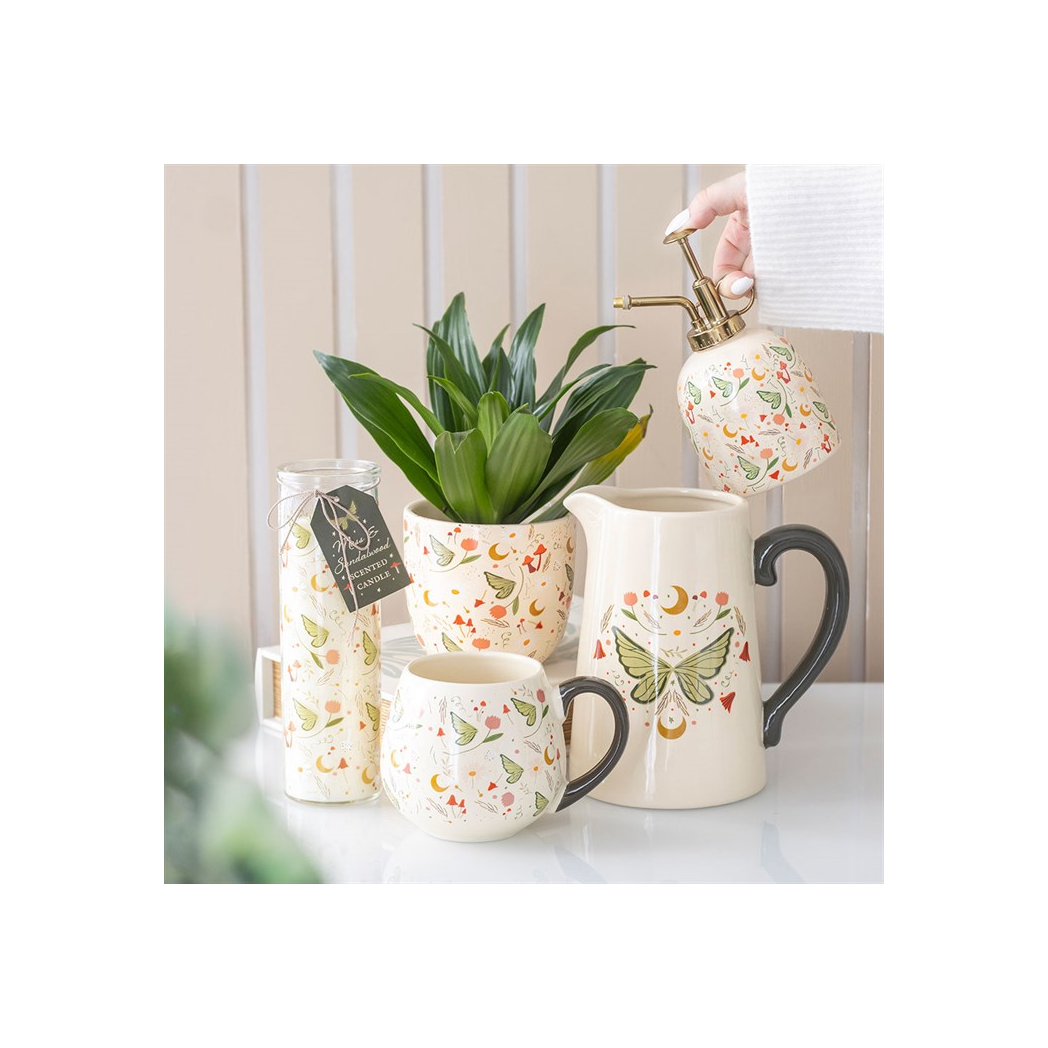 Fairy Wing Ceramic Flower Jug