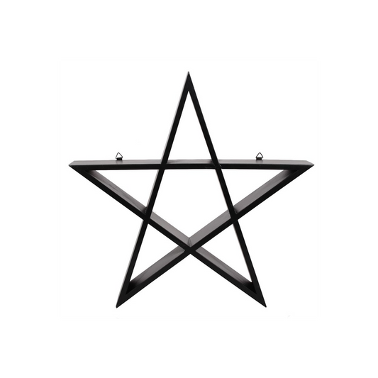 Pentagram Wall Shelf