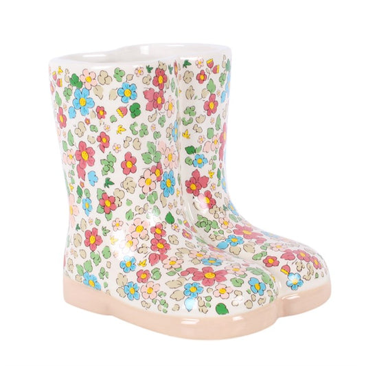 The Floral Edit Welly Boot Shaped Flower Vase