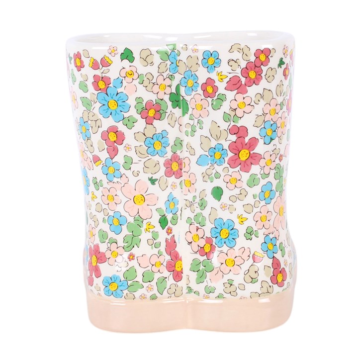 The Floral Edit Welly Boot Shaped Flower Vase