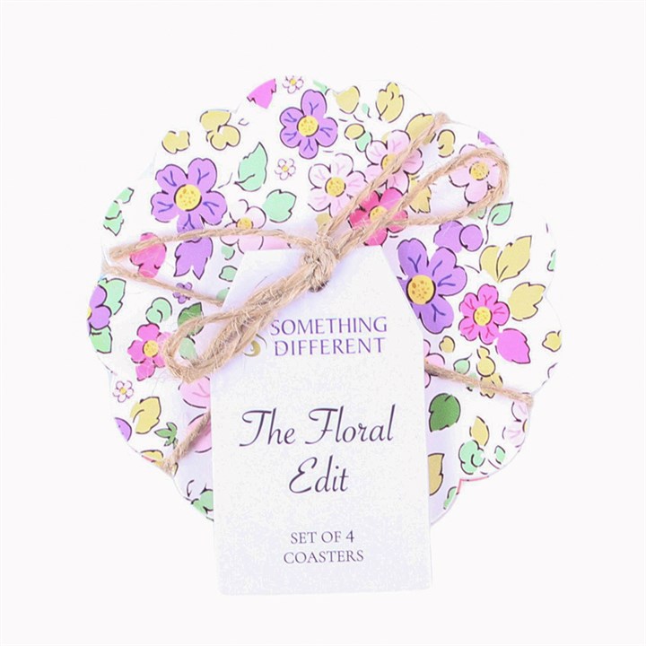 The Floral Edit Coaster Set