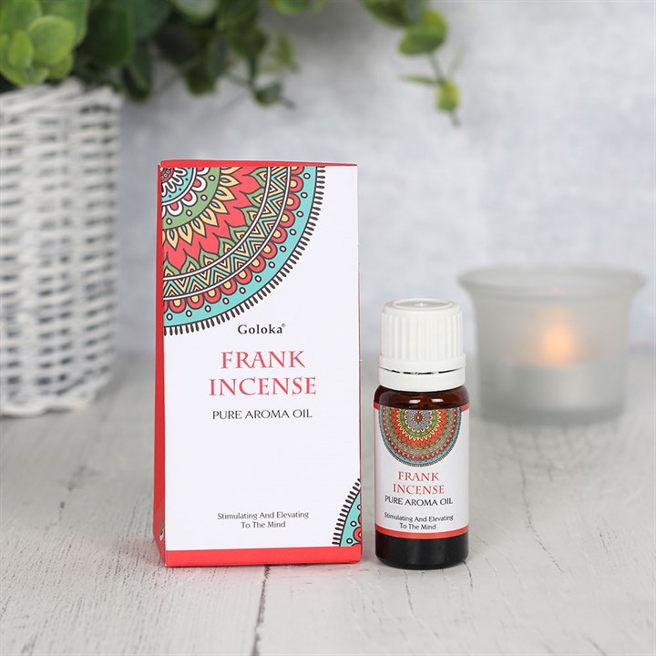 Set of 12 Goloka Frankincense Fragrance Oils