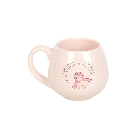 Embrace Your Inner Goddess Rounded Mug