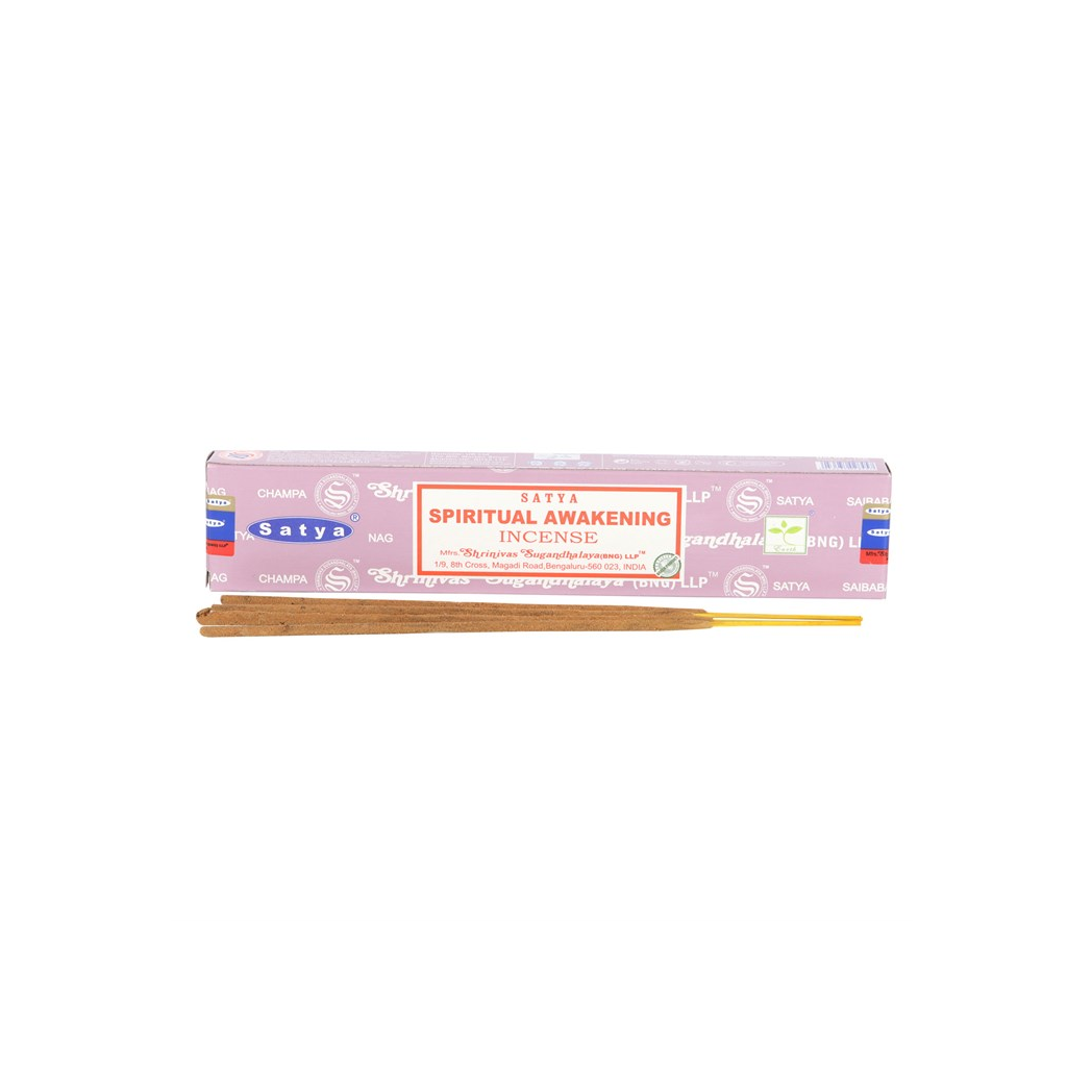 Set of 12 Spiritual Awakening Sticks by Satya (12/50)