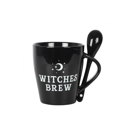 Witches Brew Mug and Spoon Set