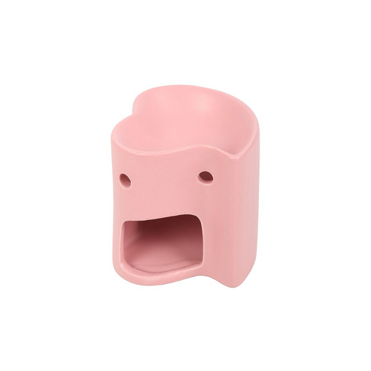 Pink Heart Oil Burner