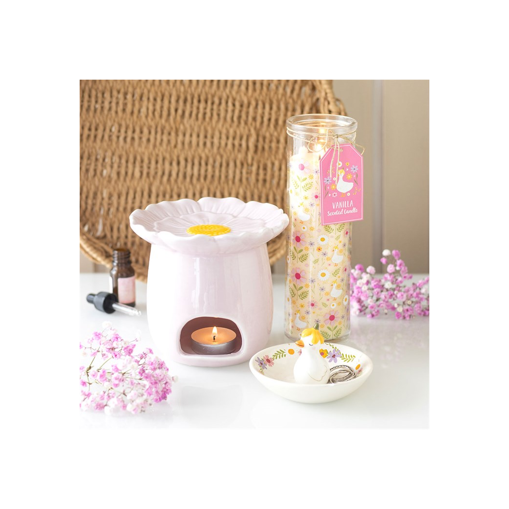 Pink Daisy Oil Burner