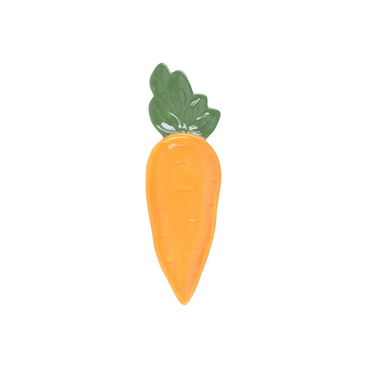 Carrot Shaped Serving Dish