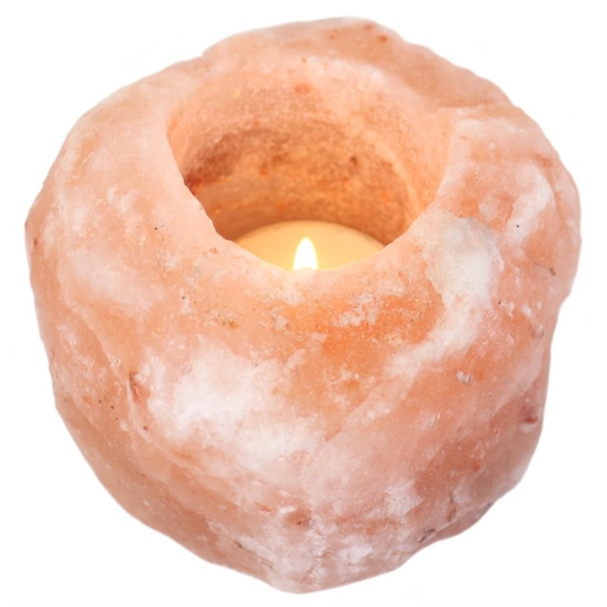 Himalayan Salt Tealight Candle Holder