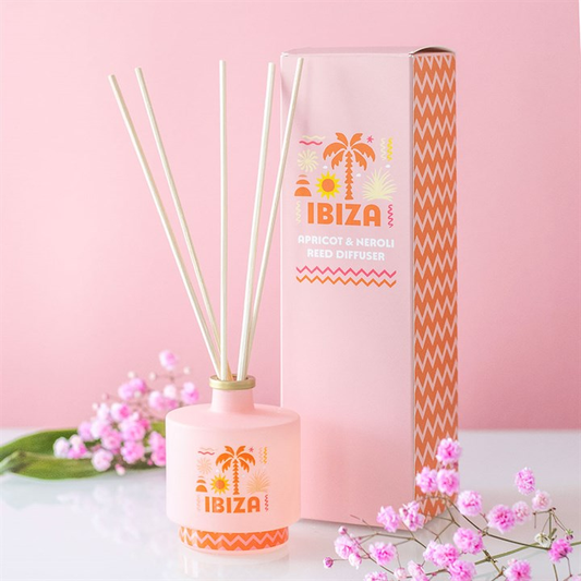 Ibiza Sunrise Apricot & Neroli Reed Diffuser