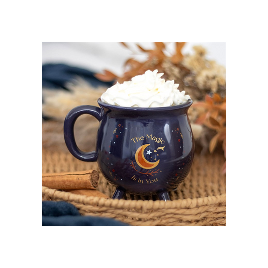 The Magic Is in You Cauldron Mug