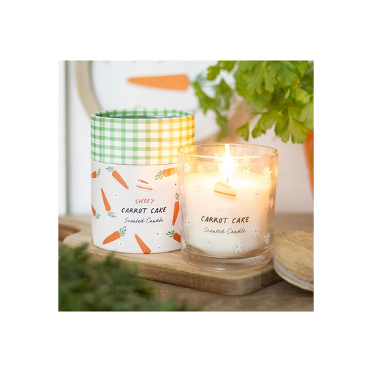 Sweet Carrot Cake Candle