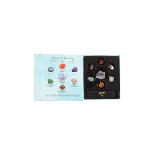 Manifestation Crystal Gift Set