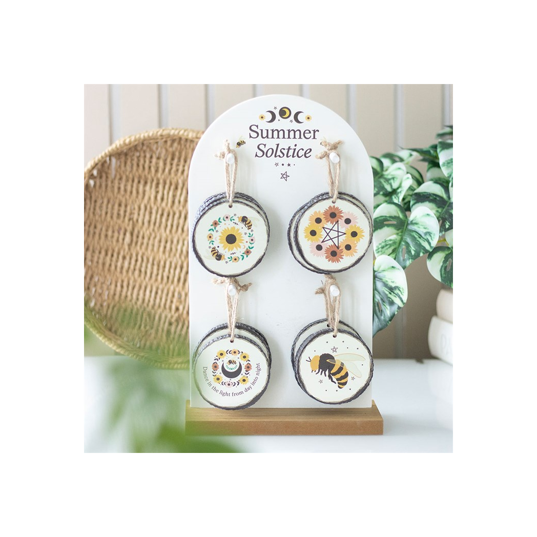 Set of 16 Summer Solstice Decorations on Display