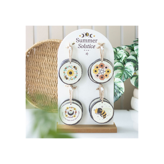 Set of 16 Summer Solstice Decorations on Display