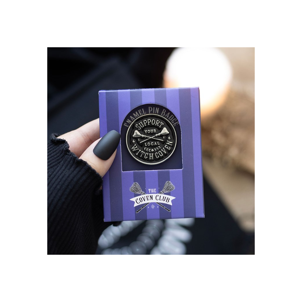The Coven Club Enamel Pin Badge