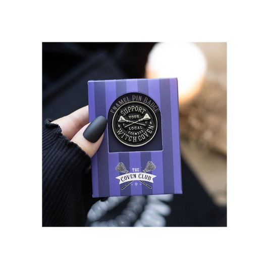 The Coven Club Enamel Pin Badge