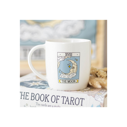 The Moon Vintage Tarot  Mug