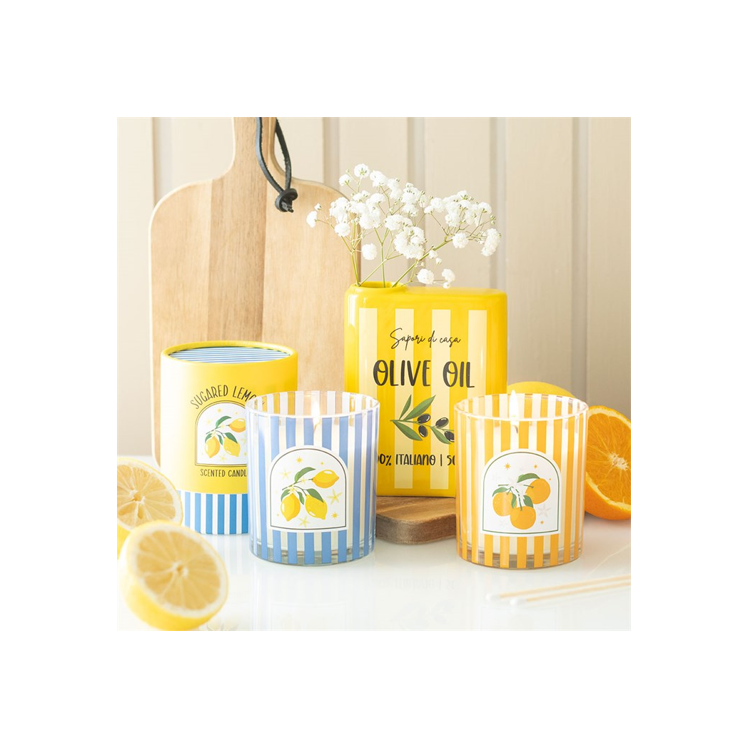 Olive Oil Flower Vase