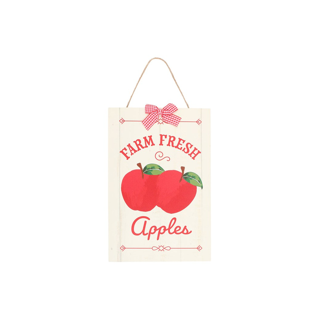 Farm Fresh Apples Hanging Sign