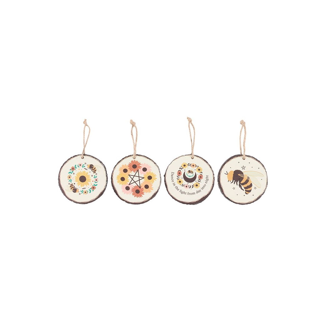 Set of 16 Summer Solstice Decorations on Display