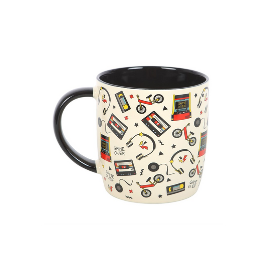 Retro 80s Print Mug