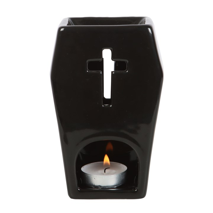 Coffin Oil Burner