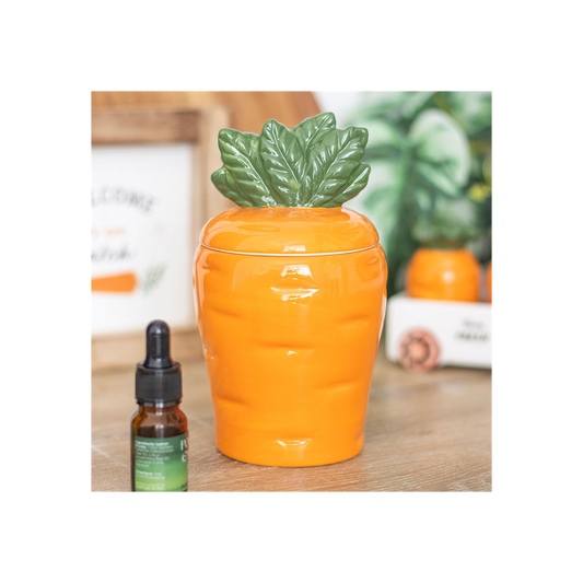 Carrot Shaped Oil Burner and Wax Warmer
