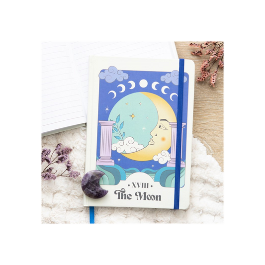 The Moon Celestial A5 Notebook