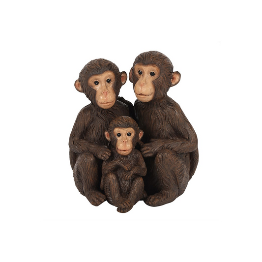 Just The Tree Of Us Monkey Family Ornament