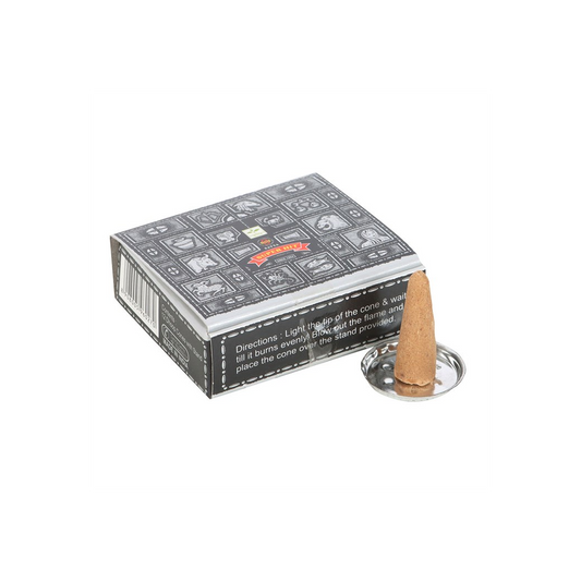 Set of 12 Super Hit Dhoop Cones by Satya (6/30)