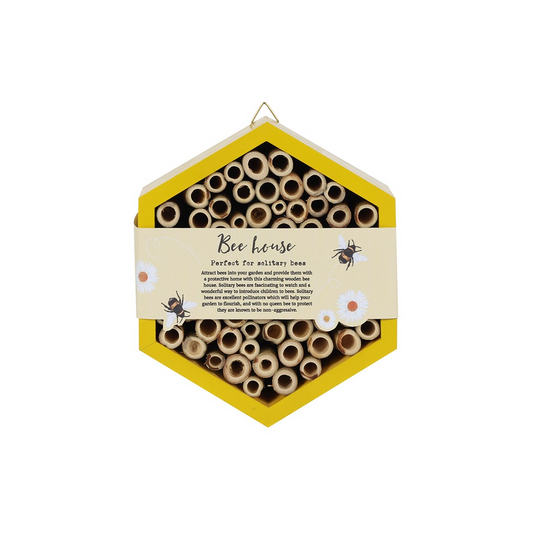 Wooden Bee House