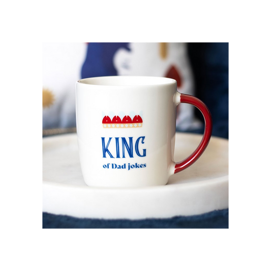 King of Dad Jokes Mug