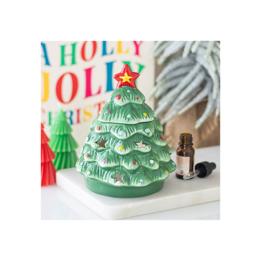 Nostalgic Christmas Tree Oil Burner