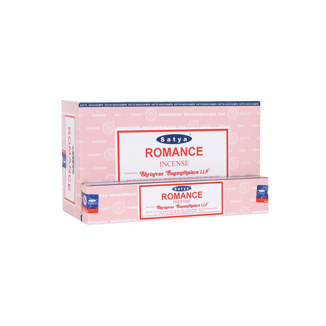 Set of 12 Romance Incense by Satya (12/50)