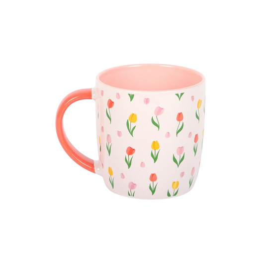 Tulip Print Mug