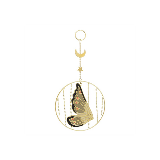 Green Fairy Wing Hanging Decoration