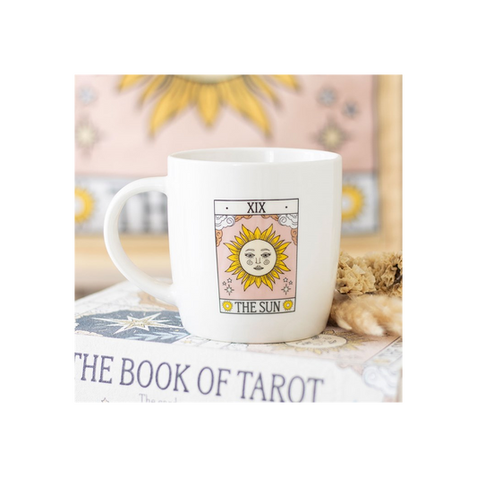 The Sun Vintage Tarot  Mug