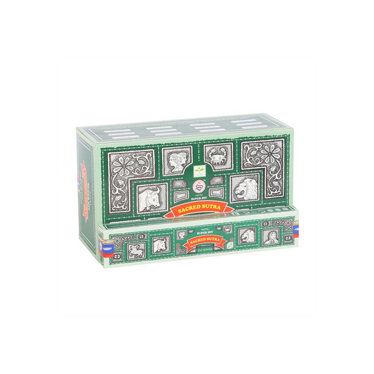 Set of 12 Satya Superhit Sacred Sutra Incense 15g (12/50)